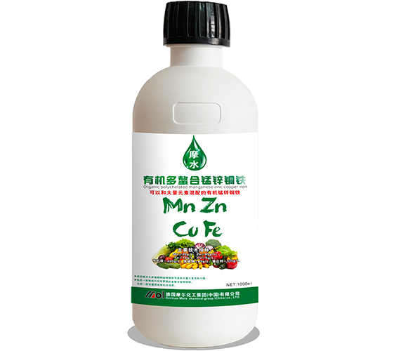 有机多螯合锰锌铜铁 有机多螯合锰锌铜铁